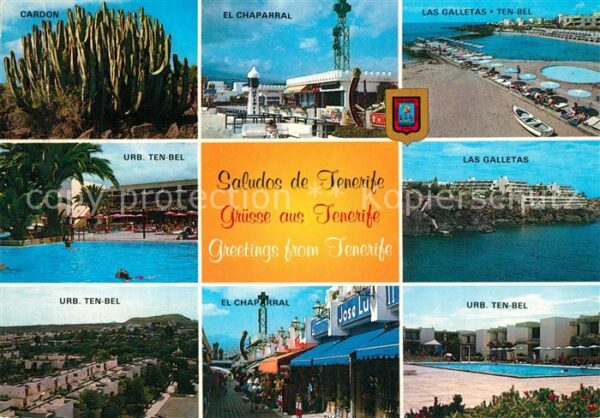 Tenerife Cardon El Chaparral Galletas Ten Bel