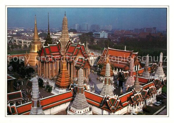 Bangkok Temple of the Emerald Buddha