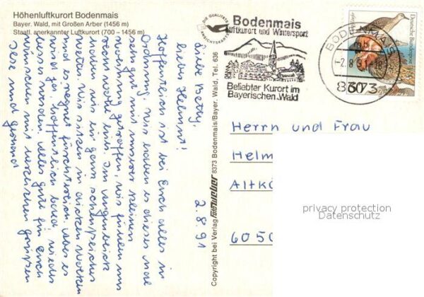 Bodenmais Panorama – Bild 2