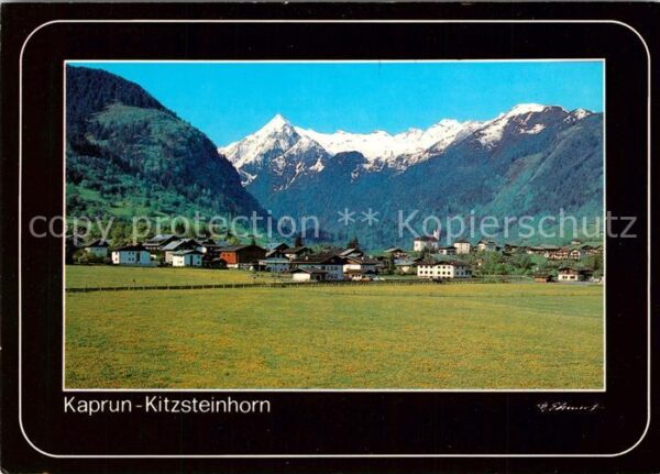 Kaprun Panorama Kitzsteinhorn