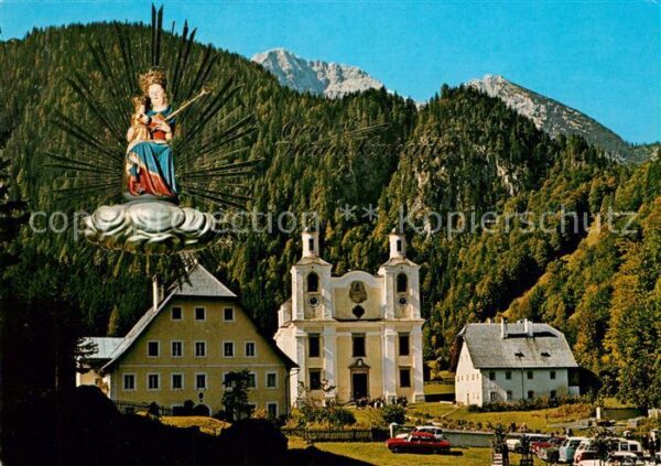St Martin Lofer Maria Kirchental Gnaden Madonna