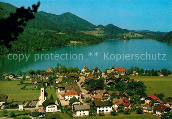 Fuschl See Salzkammergut Fuschlsee