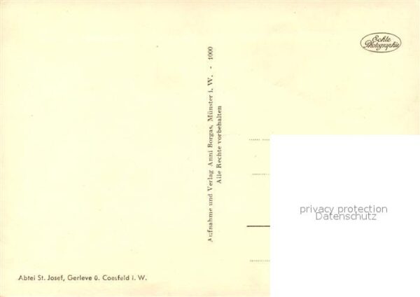 Gerleve Abtei Sankt Josef – Bild 2
