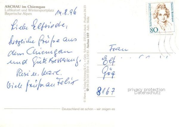 Aschau Chiemgau Volksfest Trachten Kirche – Bild 2