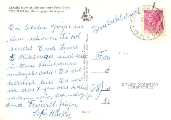 Cermes Meran Jaufenpass – Bild 2