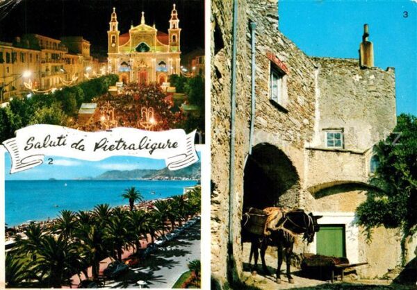 Pietra Ligure Piazza della chiesa Sagra Gastronomica