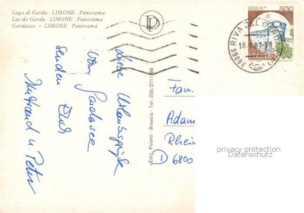 Limone sul Garda Panorama – Bild 2
