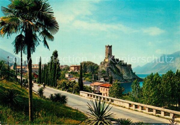 Malcesine Lago di Garda Panorama