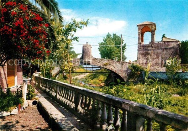 Loano Particolare del ponte romano Loggia