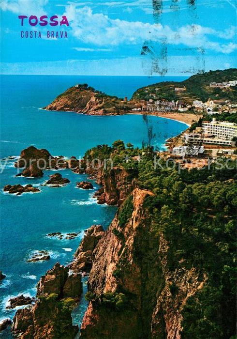 Tossa de Mar Panorama