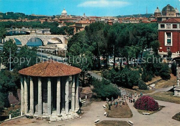 Roma Rom Tempio di Vesta