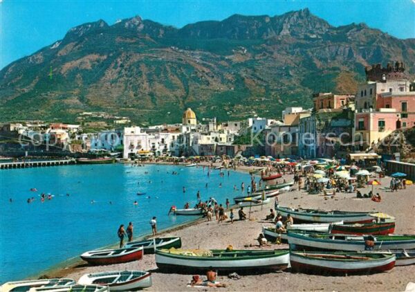 Forio d Ischia Strand Monte Epomeo