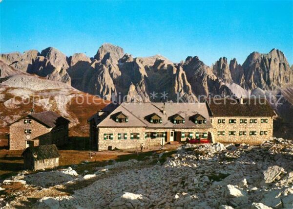 Catinaccio Rifugio Bolzano Rosengarten
