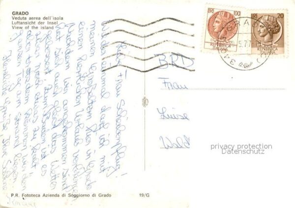 Grado Gorizia Fliegeraufnahme – Bild 2