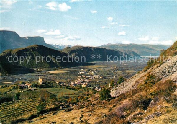 Etschtal Panorama