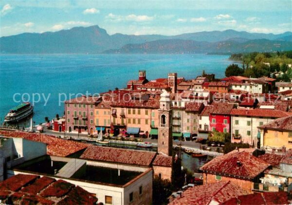 Lazise Lago di Garda Panorama