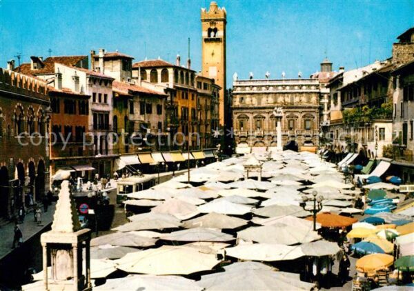 Verona Veneto Piazza Erbe