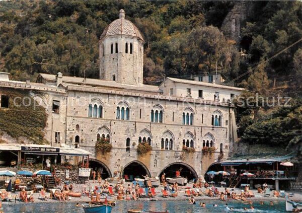 San Fruttuoso di Camogli Strand