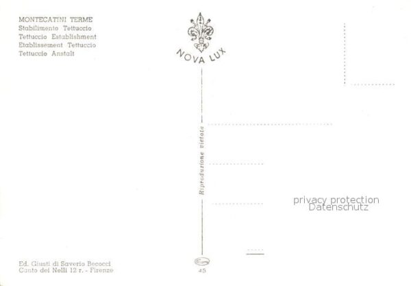 Montecatini Terme Stabilimento Tettuccio – Bild 2