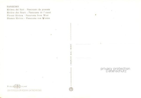 Sanremo Panorama – Bild 2