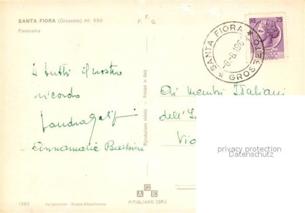 Grosseto Toscana Santa Flora – Bild 2