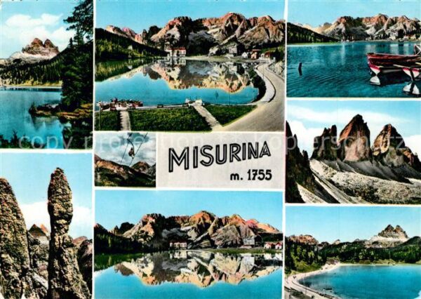 Misurinasee Ansichten