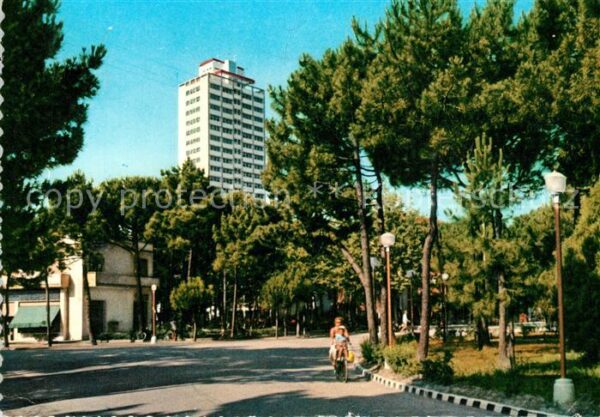 Milano Marittima Rotonda Wolkenkratzer