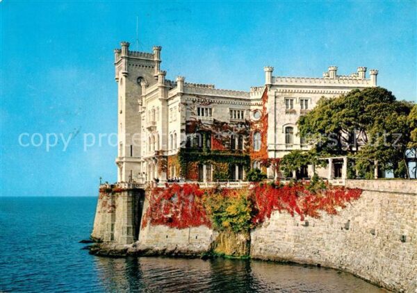 Trieste Castello di Miramare