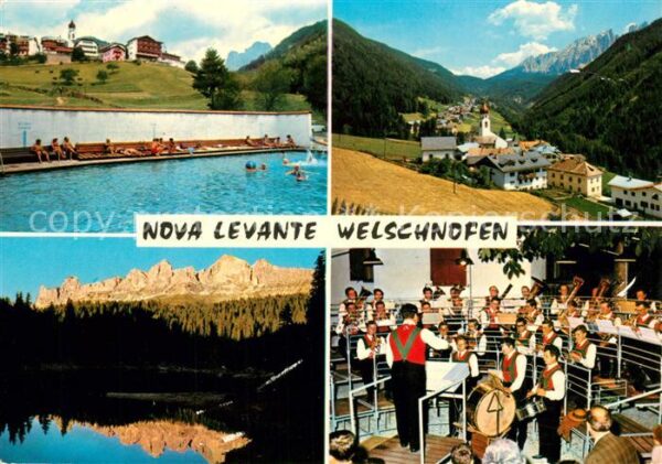 Nova Levante Musikkapelle Schwimmbad Panoramen