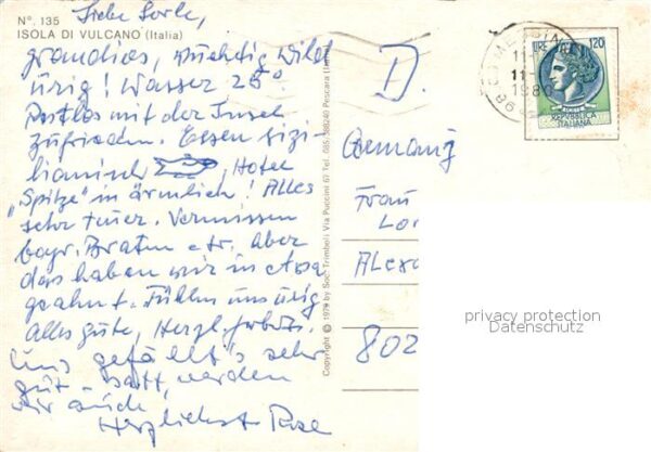Vulcano Fliegeraufnahme – Bild 2