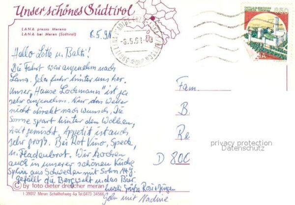 Lana Meran Panorama – Bild 2