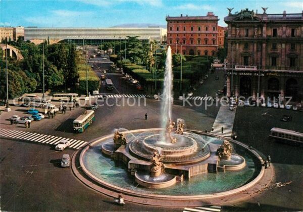Roma Rom Piazza Esedra