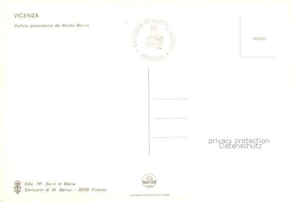 Vicenza Stadtansicht – Bild 2
