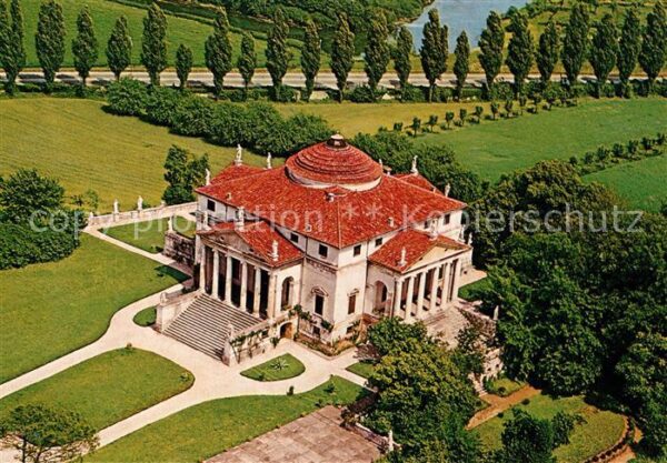 Vicenza Villa La Rotonda del Palladio