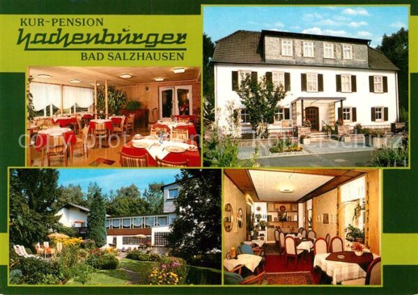 Bad Salzhausen Kur Pension Hachenburger