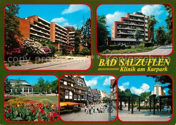 Bad Salzuflen Klinik Kurpark Marktplatz