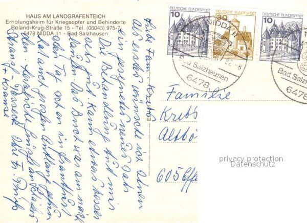 Bad Salzhausen Haus am Landgrafenteich – Bild 2