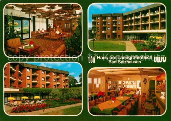 Bad Salzhausen Haus am Landgrafenteich
