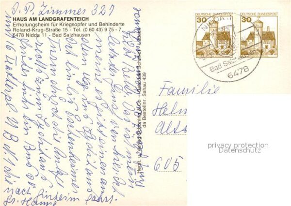 Bad Salzhausen Haus am Landgrafenteich – Bild 2