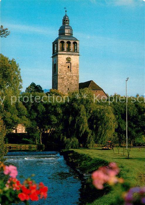 Bad Sooden-Allendorf Sankt Crucis Kirche Werrawehr