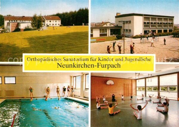 Neunkirchen Saar Sanatorium Orthopädie Kinder und Jugend