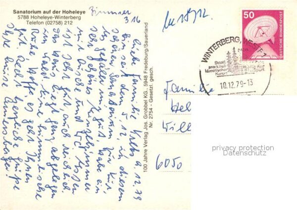 Hoheleye Sanatorium – Bild 2
