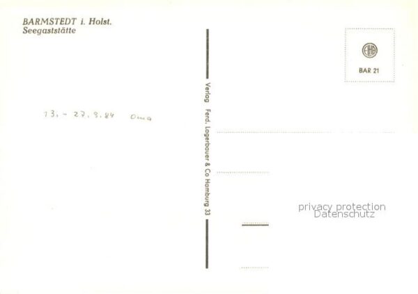 Barmstedt Seegaststätte – Bild 2