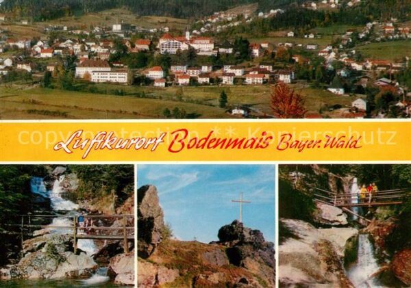 Bodenmais Panorama Wanderwege
