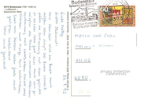 Bodenmais Panorama – Bild 2