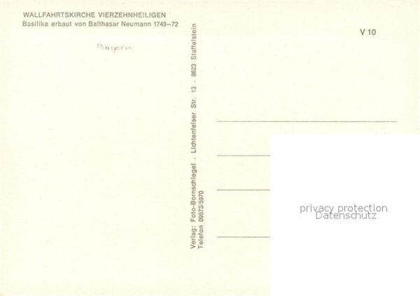 Vierzehnheiligen Basilika – Bild 2