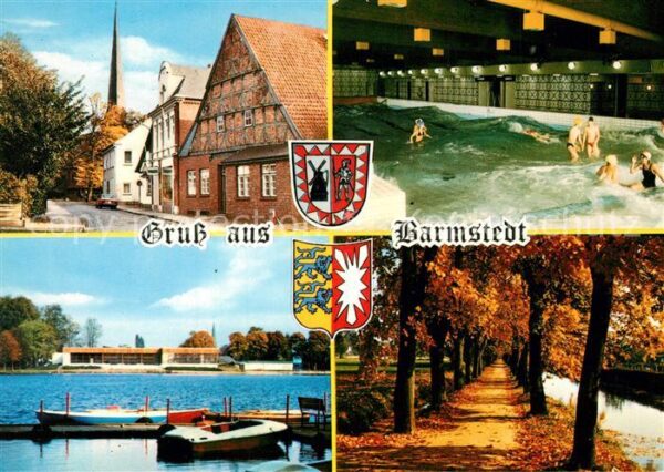 Barmstedt Hallenwellenbad Hafen Allee Ortsansicht