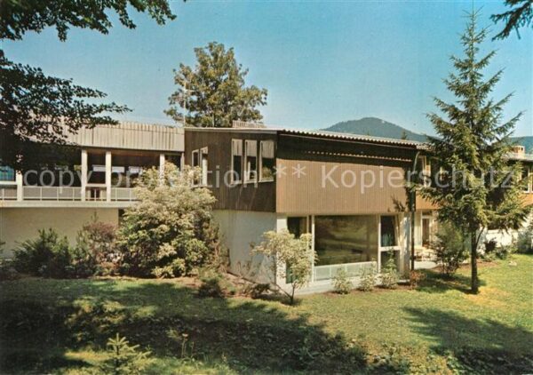 Neuhaus Schliersee Studienzentrum evangelische Jugendarbei