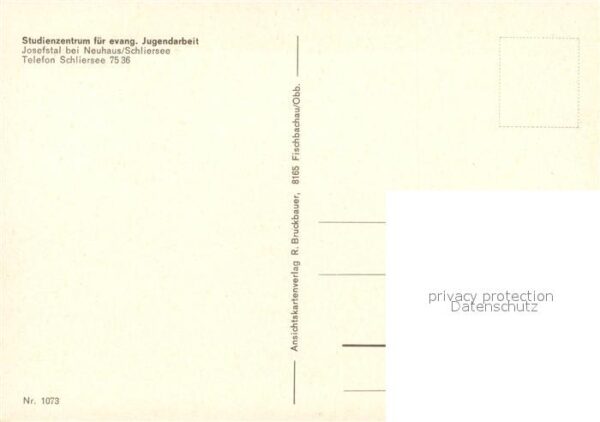 Neuhaus Schliersee Studienzentrum evangelische Jugendarbei – Bild 2