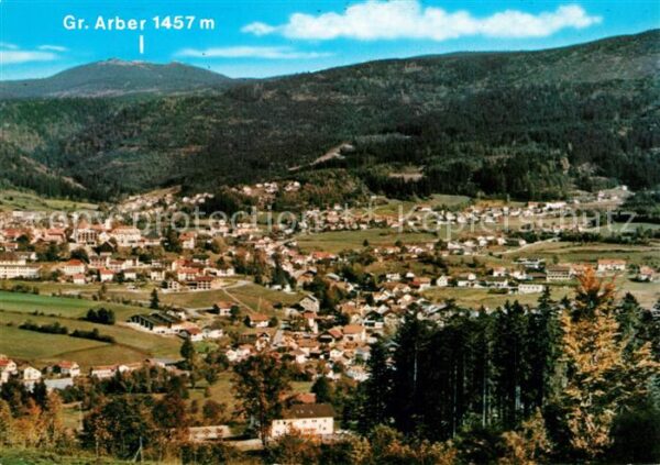 Bodenmais Großer Arber Panorama